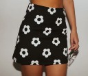 Minifalda de mujer con flores G40 6