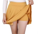 Minifalda de mujer con pantalón corto A1008 8