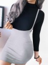 Minifalda de mujer con tirantes A967 5