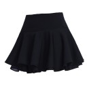 Minifalda de mujer con volantes 1