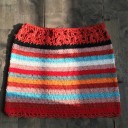 Minifalda de punto para mujer G105 9