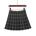Minifalda plisada de mujer, cuadros 7