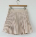 Minifalda plisada mujer G103 3