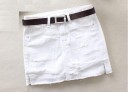 Minifalda vaquera para mujer G107 6