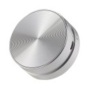 Minihögtalare 40 x 25 mm Ljudöverföring på träglaslåda Bluetooth FM-mikrofon färgval svart silver röd 6