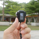 Minikamera mit 0,96&quot;-Display 1080p 30fps Video 3760x2128p Foto 200mAh Akku 100 Minuten USB-Gurt Schlüsselanhänger Micro SD nicht im Packungsinhalt enthalten 3