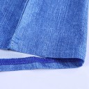 Minikjole i denim til kvinder 2