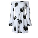 Minikjole med blomster A2760 5