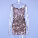 Minikjole med leopardmotiv 5