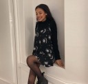 Minikjole med stropper til kvinder 2
