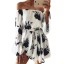 Minikleid mit Blumen A2760 1