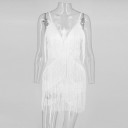 Minikleid mit Fransen 6