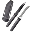 Minikniv 20 cm rustfrit stål med skede udendørs lommekniv lige klinge camping overlevelse bushcraft EDC vandretur selvforsvar 1