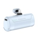 Minikokoinen langaton varavirtalähde Lightning-liittimellä 4500 mAh 5
