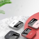 Minikokoinen varavirtalähde näytöllä 10000 mAh 3