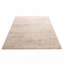 Minimalista szőnyeg Téglalap alakú Melírozott mintával 160 x 100 cm Poliészter Bézs A nappaliba és hálószobába Ágy elé 2