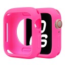 Minimalistické pouzdro rámečku pro Apple Watch 46 mm Series 11 10 Měkký silikonový nárazník ochranný kryt iWatch odolný obal příslušenství 30