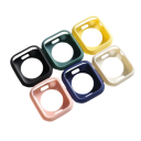 Minimalistinen suojakuori Apple Watch 46 mm Series 11 10 Pehmeä silikoninen iskunvaimennin suojakotelo iWatch kestävä kuori lisävaruste 12