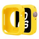 Minimalistische Hülle für Apple Watch 46 mm Series 11 10 Weicher Silikonstoßschutz Schutzhülle iWatch strapazierfähige Hülle Zubehör 1