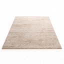 Minimalistisk tæppe Rektangulært Med meleret mønster 200 x 140 cm Polyester Beige Til stuen og soveværelset Under sofabordet 2