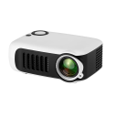 Miniprojektor A2000 Bærbar Hjemmebiograf Kompakt Projektor LED Projektor 13,5 x 9,7 x 5 cm 4K HDMI Port 3