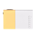 Miniprojektor YG300 Bærbar hjemmebiograf Kompakt projektor LED-projektor Hjemmeafspiller HDMI-port 13 x 8,5 x 4,5 cm 2