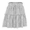 Minirok met stippen voor dames A1156 4