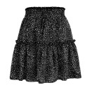 Minirok met stippen voor dames A1156 3