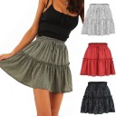 Minirok met stippen voor dames A1156 1