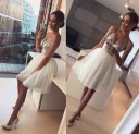 Minivestido de mujer con falda de tul 1