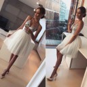 Minivestido de mujer con falda de tul 2