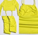 Minivestido de mujer de dos piezas 5