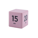 Minutador digital de cozinha em forma de cubo Temporizador recarregável 500 mAh Tempos predefinidos Contagem decrescente para cozinhar 5