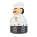 Minutador mecânico em forma de cozinheiro 3
