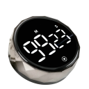 Minutadores de cozinha digitais com display LED Temporizador visual com íman Interruptor de tempo para cozinhar, assar, treinar Lembrete 4