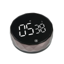 Minuteries de cuisine numériques avec écran LED Chronomètre visuel avec aimant Interrupteur de temps pour la cuisson, la pâtisserie 1