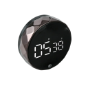 Minuteries de cuisine numériques avec écran LED Chronomètre visuel avec aimant Interrupteur de temps pour la cuisson, la pâtisserie 6
