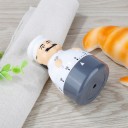 Minuteur mécanique en forme de chef 2