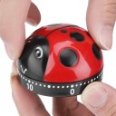 Minuteur mécanique en forme de coccinelle 2