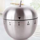 Minuteur mécanique en forme de pomme 3