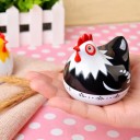 Minuteur mécanique en forme de poule 1
