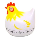 Minuteur mécanique en forme de poule 2