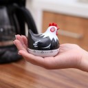 Minuteur mécanique en forme de poule 3