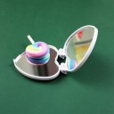 Miroir cosmétique en forme de cœur 20 pcs T1835 5