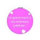 Miroir cosmétique T1853 25