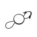 Miroir de plongée 5,7 cm Miroir sur cordon avec fixation au poignet Miroir de contrôle de sécurité pour la plongée et le snorkeling 4