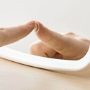 Miroir de table avec éclairage T1872 2
