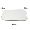 Miroir orthodontique pour photographie double face 8,8 x 5,5 cm Miroir dentaire pour la dentisterie Outil dentaire professionnel 2