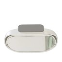 Miroir rétro universel supplémentaire pour voiture Installation sans perçage Miroir auxiliaire adhésif grand angle pour une conduite en toute sécurité 1