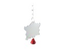 Miroir suspendu avec cloche d'oiseau 9